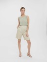 Vero Moda Béžové šortky VERO MODA Josie