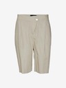 Vero Moda Béžové šortky VERO MODA Josie