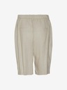 Vero Moda Béžové šortky VERO MODA Josie