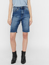 Vero Moda Modré džínsové šortky VERO MODA Loa