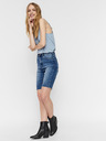 Vero Moda Modré džínsové šortky VERO MODA Loa