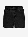 Vero Moda Čierne džínsové šortky VERO MODA Brenda
