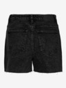 Vero Moda Čierne džínsové šortky VERO MODA Brenda