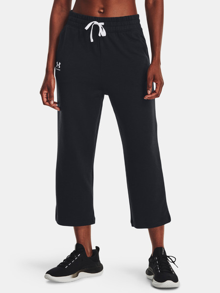 Under Armour Dámske teplaky Under Armour UA Rival Terry Flare Crop