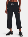 Under Armour Dámske teplaky Under Armour UA Rival Terry Flare Crop