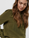 Vero Moda Khaki blúzka VERO MODA Nads