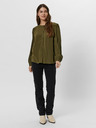 Vero Moda Khaki blúzka VERO MODA Nads