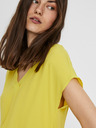 Vero Moda Žltá blúzka VERO MODA Zakynthos