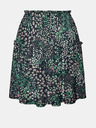 Vero Moda Zelenomodrá kvetinová sukňa VERO MODA Hannah