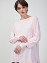 Vero Moda Ružový sveter VERO MODA Jennifer