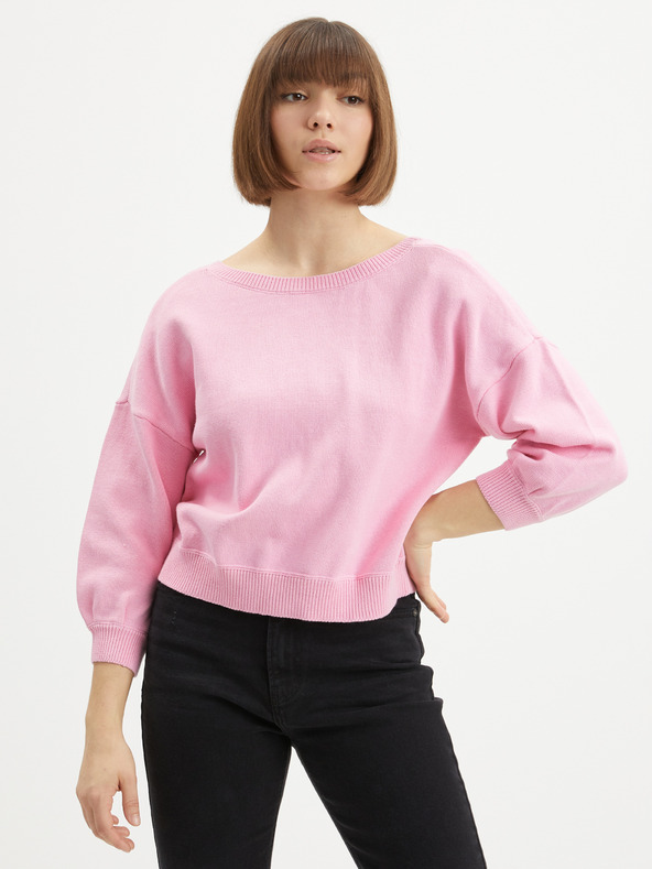 Vero Moda Ružový kardigán VERO MODA Ayla
