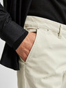 SELECTED Krémové chino nohavice Selected Homme Miles
