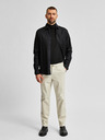 SELECTED Krémové chino nohavice Selected Homme Miles
