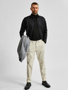 SELECTED Krémové chino nohavice Selected Homme Miles