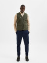 SELECTED Tmavomodré nohavice s vreckami Selected Homme Kent