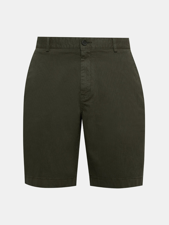 Burton Menswear London Khaki šortky Burton Menswear London