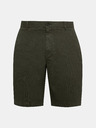 Burton Menswear London Khaki šortky Burton Menswear London