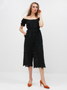 Miss Selfridge Miss Selfridge Čierny overal s madeirou