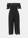 Miss Selfridge Miss Selfridge Čierny overal s madeirou