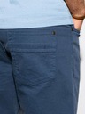 Ombre Clothing Modré pánske ležérne šortky Ombre Clothing W303