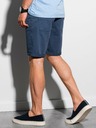 Ombre Clothing Modré pánske ležérne šortky Ombre Clothing W303
