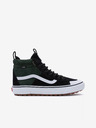 Vans Zeleno-čierne pánske členkové tenisky so semišovými detailmi VANS SK8-Hi