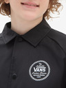 Vans Čierna chlapčenská nepremokavá bunda VANS Torrey II