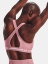 Under Armour Dámska podprsenka Under Armour UA Crossback Mid Bra