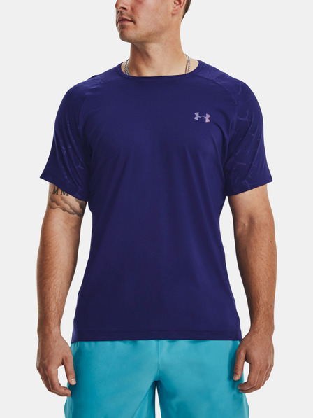 Under Armour Pánske tričko Under Armour UA Rush Emboss SS