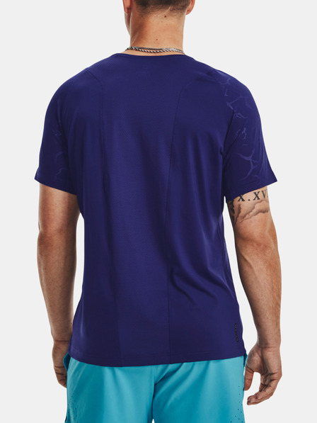 Under Armour Pánske tričko Under Armour UA Rush Emboss SS