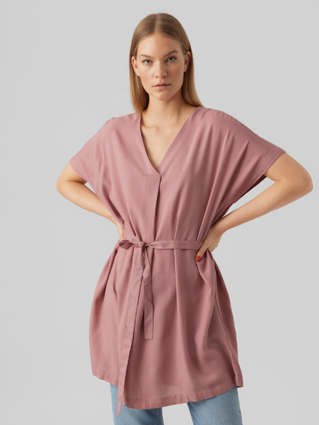 Vero Moda Staroružová tunika VERO MODA Beauty
