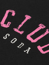 Scotch & Soda Čierna dámska skrátená mikina Scotch & Soda