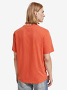 Scotch & Soda Oranžové pánske tričko Scotch & Soda