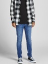 Jack & Jones Modré slim fit džínsy Jack & Jones Liam