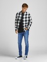 Jack & Jones Modré slim fit džínsy Jack & Jones Liam