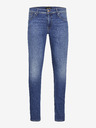 Jack & Jones Modré slim fit džínsy Jack & Jones Liam