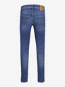 Jack & Jones Modré slim fit džínsy Jack & Jones Liam