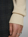 Jack & Jones Béžový pánsky rolák Jack & Jones Emil