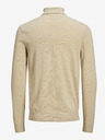 Jack & Jones Béžový pánsky rolák Jack & Jones Emil