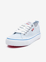 Levi's® Svetlomodré dievčenské tenisky Levi's® Pearl X