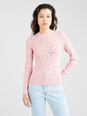 Levi's® Svetloružový dámsky sveter Levi's® Crew Rib