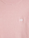 Levi's® Svetloružový dámsky sveter Levi's® Crew Rib