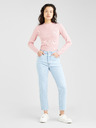 Levi's® Svetloružový dámsky sveter Levi's® Crew Rib