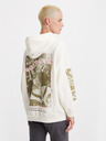 Levi's® Dámska mikina Levi's® Cream Oversized Hoodie