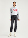Levi's® Svetlošedá dámska mikina Levi's® s kapucňou