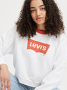 Levi's® Biela dámska mikina Levi's® Vintage