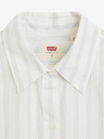 Levi's® Biela dámska pruhovaná košeľa Levi's® oversize