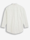 Levi's® Biela dámska pruhovaná košeľa Levi's® oversize