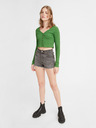 Levi's® Tmavosivé dámske džínsové šortky Levi's®