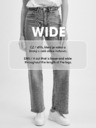 Levi's® Svetlomodré dámske džínsy Levi's® Baggy Boot Wide